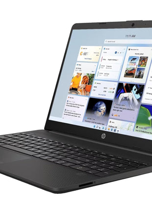 HP Laptop 255 G9 (2024), AMD Athlon Silver 3050U - (8GB/256GB SSD/AMD Radeon Graphics/Windows 11) Thin and Light Business Laptop/15.6" (39.62cm)/Black/1.47 kg/MS Office 2021 