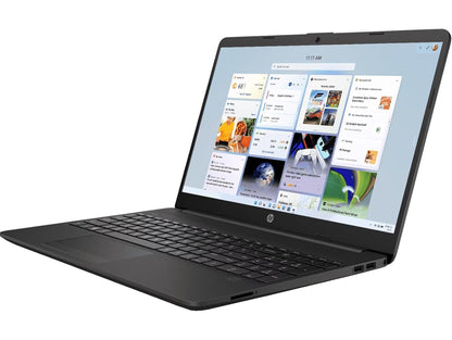 HP Laptop 255 G9 (2024), AMD Athlon Silver 3050U - (8GB/256GB SSD/AMD Radeon Graphics/Windows 11) Thin and Light Business Laptop/15.6" (39.62cm)/Black/1.47 kg/MS Office 2021 
