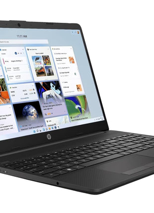 HP Laptop 255 G9 (2024), AMD Athlon Silver 3050U - (8GB/256GB SSD/AMD Radeon Graphics/Windows 11) Thin and Light Business Laptop/15.6" (39.62cm)/Black/1.47 kg/MS Office 2021 