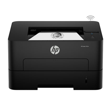 HP 303dw Auto Duplex WiFi Laser Printer (New Launch), 30 PPM, 256 MB Memory, Black 