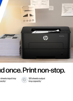 HP 303dw Auto Duplex WiFi Laser Printer (New Launch), 30 PPM, 256 MB Memory, Black 