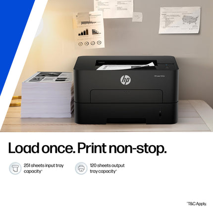 HP 303dw Auto Duplex WiFi Laser Printer (New Launch), 30 PPM, 256 MB Memory, Black 