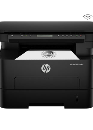 HP 323dnw Auto Duplex WiFi Laser Printer (New Launch), Print Scan Copy, LCD Display, 30 PPM, 256 MB Memory, Black 
