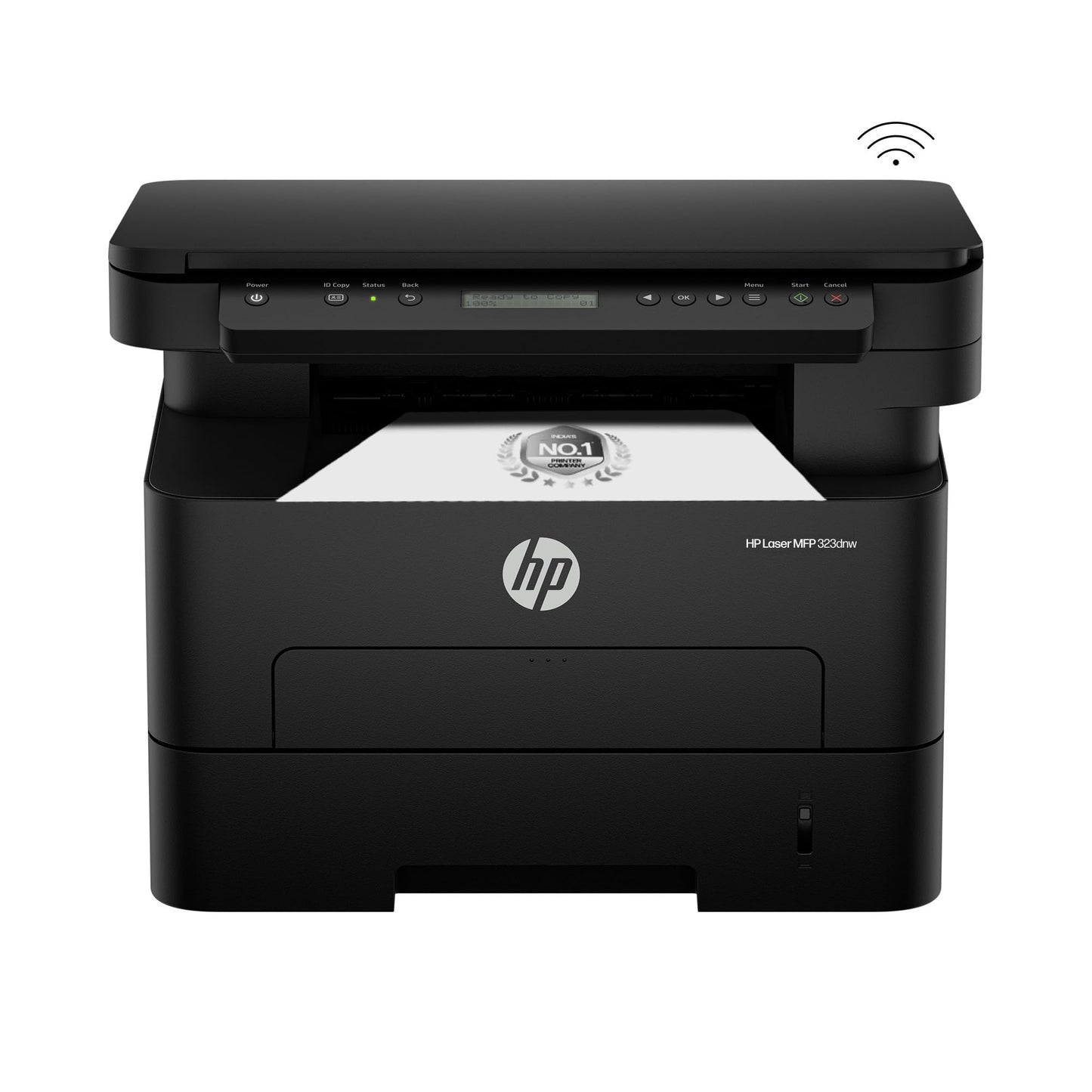 HP 323dnw Auto Duplex WiFi Laser Printer (New Launch), Print Scan Copy, LCD Display, 30 PPM, 256 MB Memory, Black 
