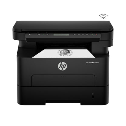 HP 323dnw Auto Duplex WiFi Laser Printer (New Launch), Print Scan Copy, LCD Display, 30 PPM, 256 MB Memory, Black 