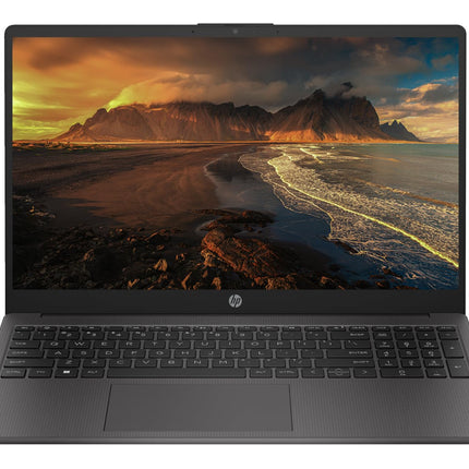 HP (4 GB/128 GB SSD/DOS NO Windows) 15.6" HD Black 