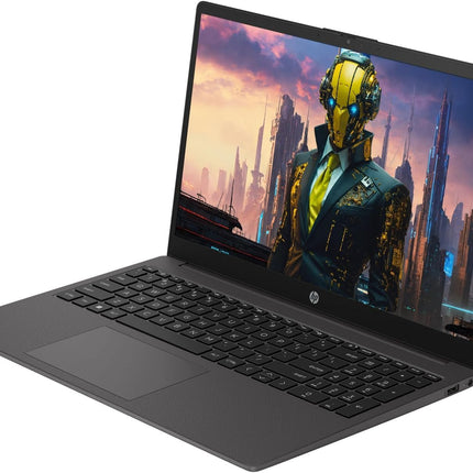 HP (4 GB/128 GB SSD/DOS NO Windows) 15.6" HD Black 