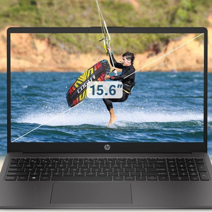 HP (4 GB/128 GB SSD/DOS NO Windows) 15.6" HD Black 