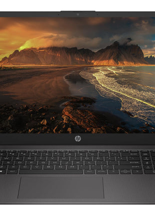 HP (4 GB/128 GB SSD/DOS NO Windows) 15.6" HD Black 