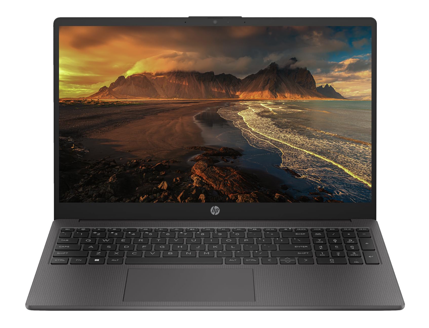 HP (4 GB/128 GB SSD/DOS NO Windows) 15.6" HD Black 
