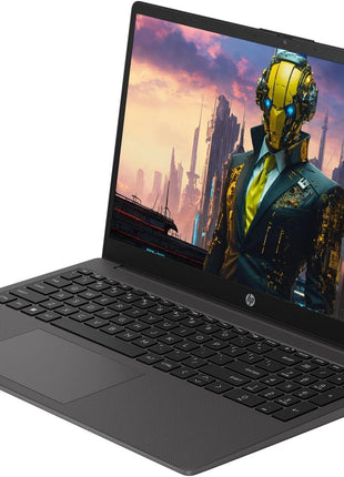 HP (4 GB/128 GB SSD/DOS NO Windows) 15.6" HD Black 