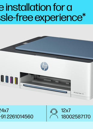 HP All-in-One WiFi Colour Wireless 