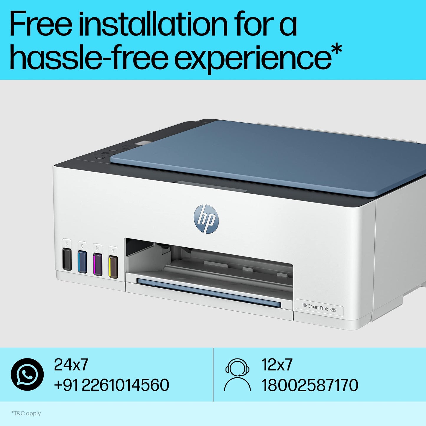 HP All-in-One WiFi Colour Wireless 