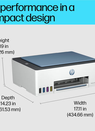 HP All-in-One WiFi Colour Wireless 