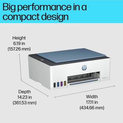 HP All-in-One WiFi Colour Wireless 