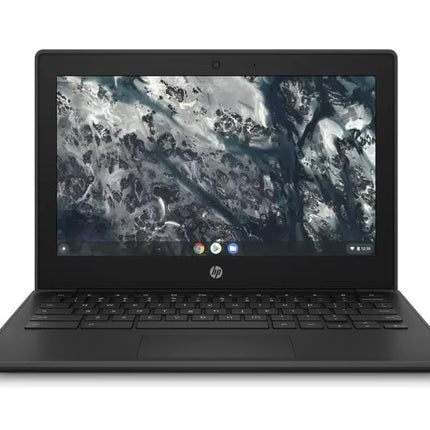 HP Chromebook (2024) MediaTek MT8183 - (4 GB/32 GB EMMC Storage/Chrome OS) 11MK G9 EE Chromebook (11.6 Inch, Black, 1.34 Kg) 