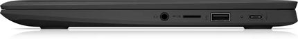 HP Chromebook (2024) MediaTek MT8183 - (4 GB/32 GB EMMC Storage/Chrome OS) 11MK G9 EE Chromebook (11.6 Inch, Black, 1.34 Kg) 