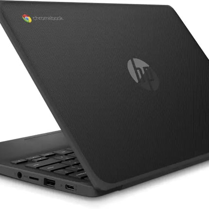 HP Chromebook (2024) MediaTek MT8183 - (4 GB/32 GB EMMC Storage/Chrome OS) 11MK G9 EE Chromebook (11.6 Inch, Black, 1.34 Kg) 