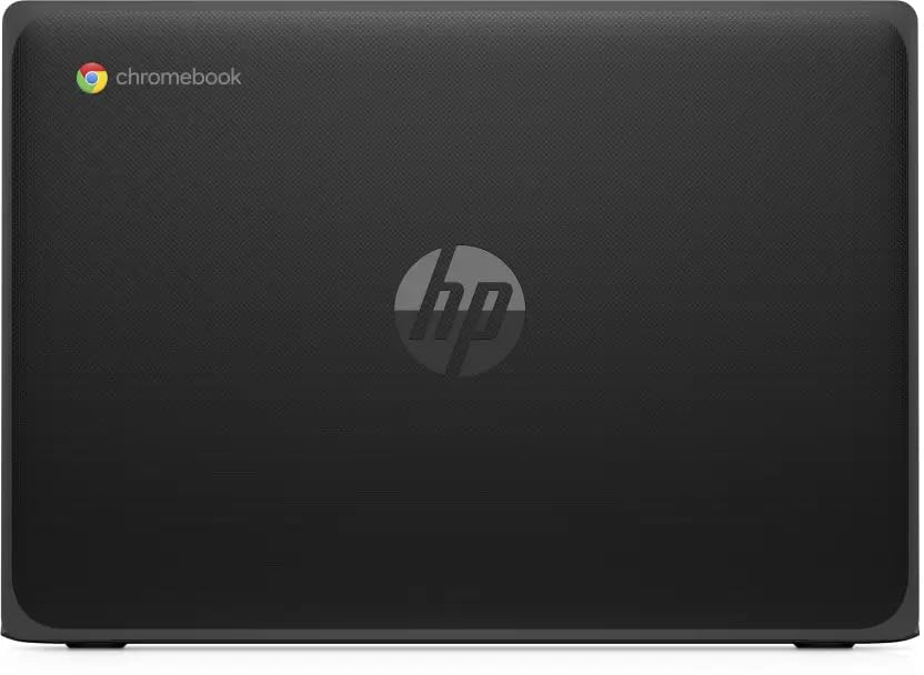 HP Chromebook (2024) MediaTek MT8183 - (4 GB/32 GB EMMC Storage/Chrome OS) 11MK G9 EE Chromebook (11.6 Inch, Black, 1.34 Kg) 