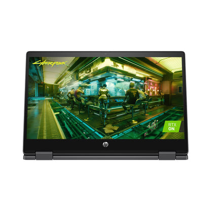 HP Chromebook X360 13B Mica Silver 13.3in FHD Touch Convertible Laptop With MediaTek Kompanio 1200 8GB RAM 256GB SSD 