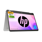 HP Chromebook X360 Intel Celeron N4120 14 inch(35.6 cm) Micro-Edge, Touchscreen, 2-in-1 Laptop (4GB RAM/64GB eMMC/Chrome OS/Intel UHD Graphics,1.49Kg), 14a-ca0506TU 