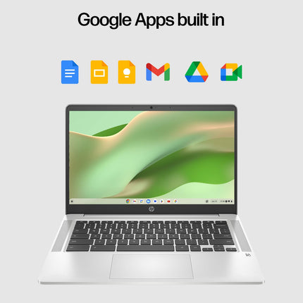 HP Chromebook X360 Intel Celeron N4120 14 inch(35.6 cm) Micro-Edge, Touchscreen, 2-in-1 Laptop (4GB RAM/64GB eMMC/Chrome OS/Intel UHD Graphics,1.49Kg), 14a-ca0506TU 