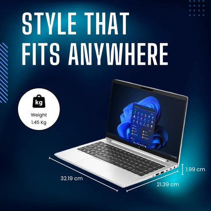 HP EliteBook 640 14 inch G10 Notebook i7-1365U vpro/16GB/512GB SSD/FHD/IMG/Win11 Pro/5 Yr Onsite 