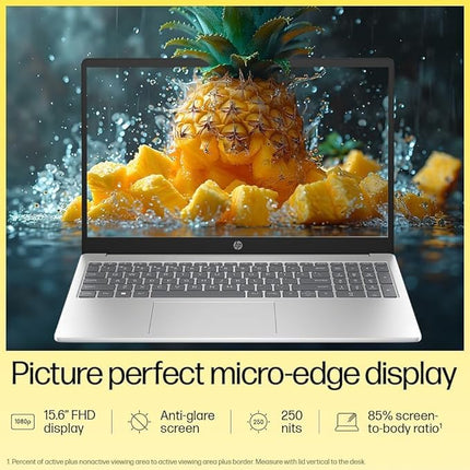 HP EliteBook 640 G10 (14" FHD, 13th Gen Intel Core i5, 16GB DDR4, 512GB SSD, Windows 11 Pro, MSO 2024, Intel Iris Xe Graphics | Silver Aluminum | Business Notebook PC 