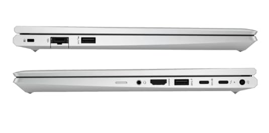 HP EliteBook 640 G10 (14" FHD, 13th Gen Intel Core i5, 16GB DDR4, 512GB SSD, Windows 11 Pro, MSO 2024, Intel Iris Xe Graphics | Silver Aluminum | Business Notebook PC 