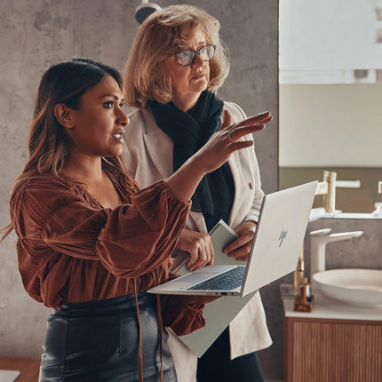 HP EliteBook 840 G10 Business Laptop (14" FHD+ Touchscreen, Intel 10-Core i5-1335U (Beat i7-1255U), 16GB DDR5 RAM, 512GB SSD) Backlit, Fingerprint, 5MP IR Webcam, Wolf Security, Win 11 Pro w/ Copilot 