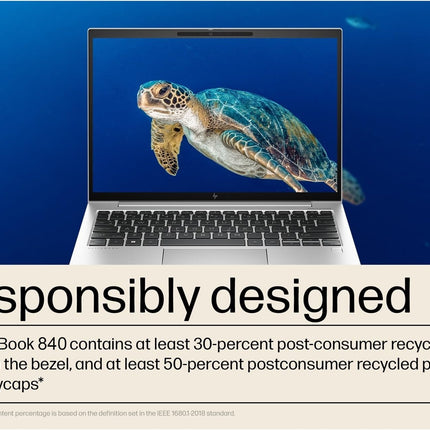 HP EliteBook 840 G10 Business Laptop (14" FHD+ Touchscreen, Intel 10-Core i5-1335U (Beat i7-1255U), 16GB DDR5 RAM, 512GB SSD) Backlit, Fingerprint, 5MP IR Webcam, Wolf Security, Win 11 Pro w/ Copilot 