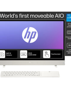 HP Envy Move All in One 24,13th Gen Intel Core i5-1335U,23.8inch(60.5cm),QHD,Three Sided Micro Edge,16GB DDR5,1TB SSD,Bluetooth Keyboard,Win 11 Home,4.1Kg,24-cs0047in 