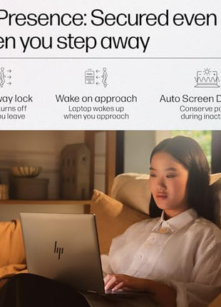 HP Envy x360 AI Laptop, Intel Core Ultra 5 125U, 12 Tops, 16GB LPDDR5, 512GB SSD, (Win11, Office21, Grey, 1.39 kg) Touchscreen, 2K, 14-inch(35.6cm), Integrated Graphics, 5MP IR Camera, fc0105TU 
