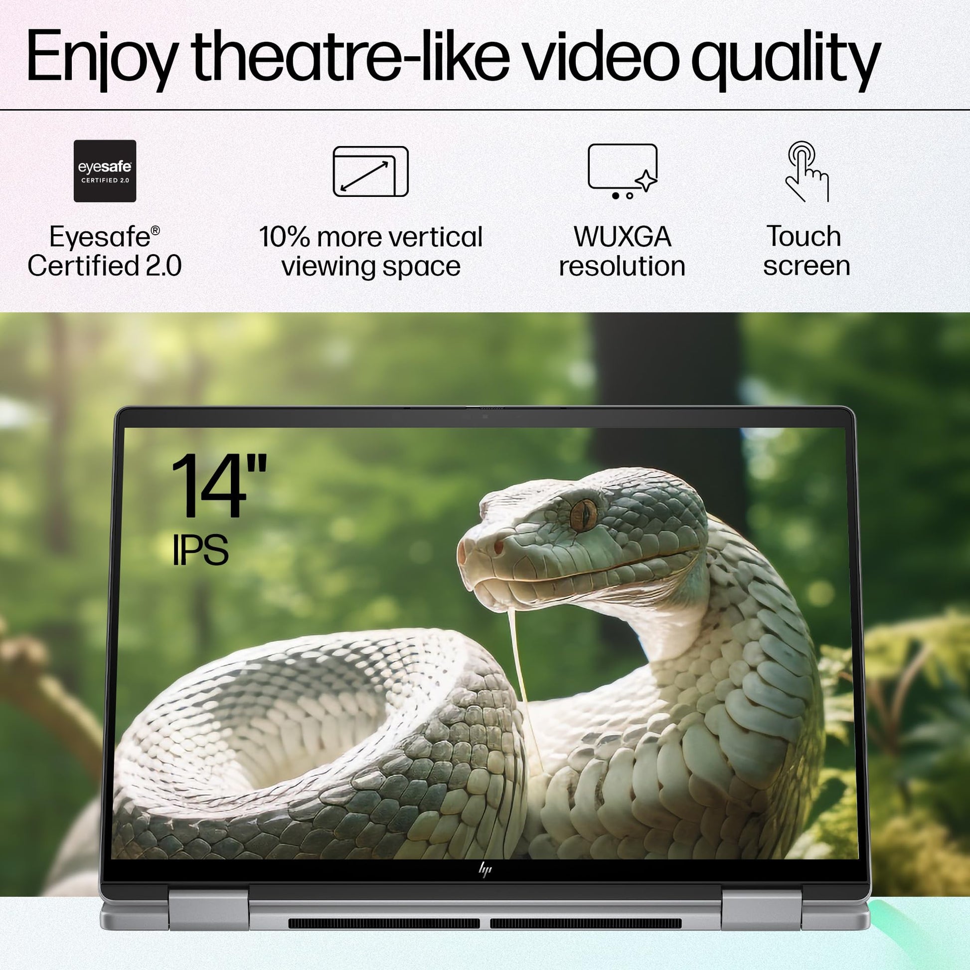 HP Envy x360 AI Laptop, Intel Core Ultra 5 125U, 12 Tops, 16GB LPDDR5, 512GB SSD, (Win11, Office21, Grey, 1.39 kg) Touchscreen, 2K, 14-inch(35.6cm), Integrated Graphics, 5MP IR Camera, fc0105TU 