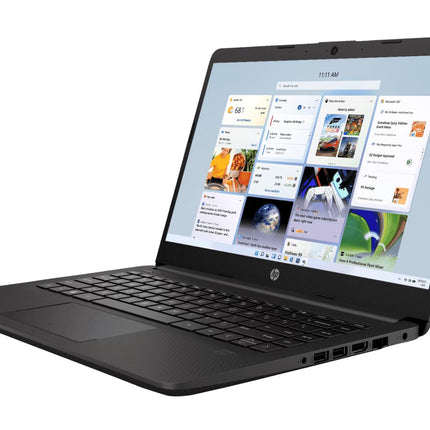 HP Laptop 240R G9 (2024), Intel Core i3 13th Gen 1315U - (16GB/512GB SSD/Intel UHD Graphics/Windows 11 Home) Thin and Light Business Laptop/14 (35.56cm)/Ash Grey/1.47 kg/MS Office 2021 