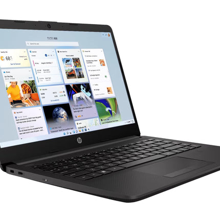 HP Laptop 240R G9 (2024), Intel Core i3 13th Gen 1315U - (16GB/512GB SSD/Intel UHD Graphics/Windows 11 Home) Thin and Light Business Laptop/14 (35.56cm)/Ash Grey/1.47 kg/MS Office 2021 