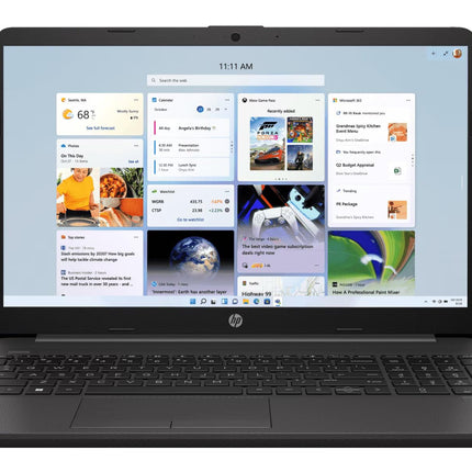 HP Laptop 250R G9 (2024), Intel Core i3 13th Gen 1315U - (8GB/512GB SSD/Intel UHD Graphics) Thin and Light Business Laptop/15.6" (39.62cm)/Ash Grey/1.57 kg 