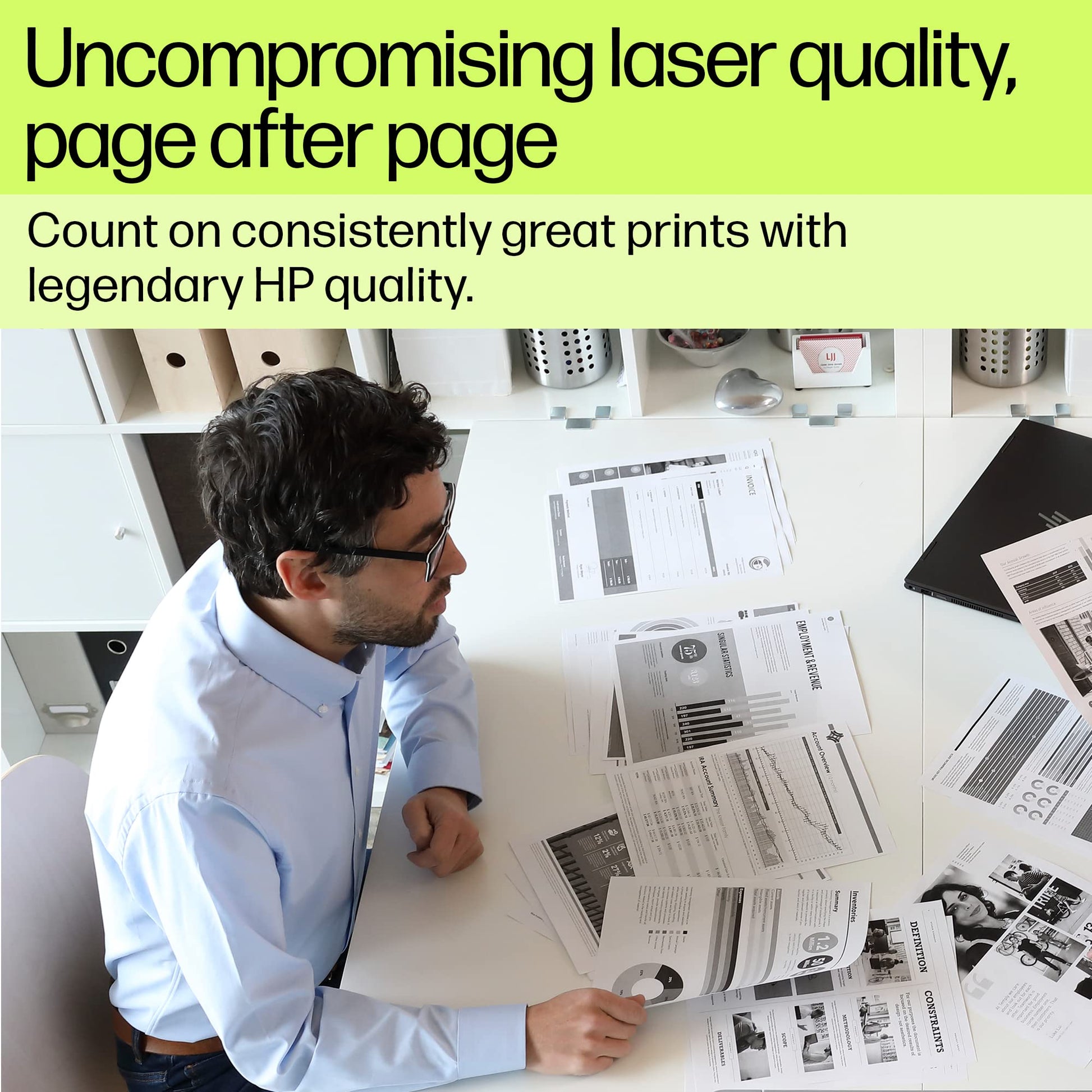 HP Laser 1008W Monochrome Laser Printers,Wireless,Single Function,Print,Hi-Speed USB 2.0Up to 21 Ppm,150-Sheet Input Tray,100-Sheet Output Tray,10,000Page Duty Cycle,1Year Warranty,Black&White,714Z9A 