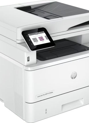 HP Monochrome, Colour Wireless Laser Printers jet Pro Mfp 4104Dw, 42 Ppm A4 Mfp With Wifi, White 