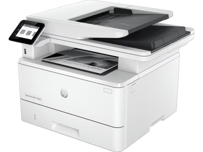 HP Monochrome, Colour Wireless Laser Printers jet Pro Mfp 4104Dw, 42 Ppm A4 Mfp With Wifi, White 