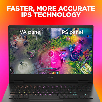 HP OMEN, 13th Gen Intel Core i7-13620H, 6GB NVIDIA RTX 4050, 16GB DDR5, 1TB SSD, 144Hz, IPS, 16.1-inch(40.9cm) FHD Gaming Laptop, RGB Keyboard, Enhanced cooling (Win11,Office21,Black, 2.35kg) wd0011TX 