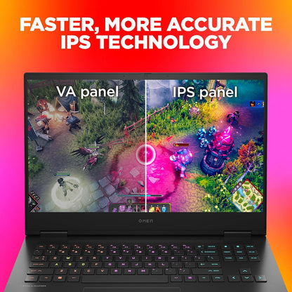 HP OMEN, 13th Gen Intel Core i7-13620H, 6GB NVIDIA RTX 4050, 16GB DDR5, 1TB SSD, 144Hz, IPS, 16.1-inch(40.9cm) FHD Gaming Laptop, RGB Keyboard, Enhanced cooling (Win11,Office21,Black, 2.35kg) wd0011TX 