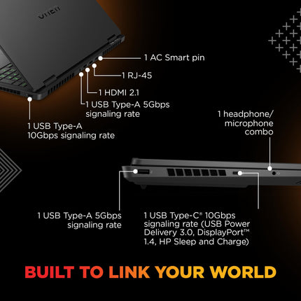 HP Omen, Intel Core Ultra 9 285H, 8GB RTX 5070, 32GB DDR5, 1TB SSD, 165Hz, 2k WUXGA, 3ms, 400 nits, 16''/40.6cm, Win11, M365* Office24, Black, 2.42kg, an0012TX, Unleashed Mode, RGB, AI Gaming Laptop 