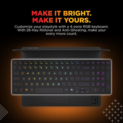 HP Omen, Intel Core Ultra 9 285H, 8GB RTX 5070, 32GB DDR5, 1TB SSD, 165Hz, 2k WUXGA, 3ms, 400 nits, 16''/40.6cm, Win11, M365* Office24, Black, 2.42kg, an0012TX, Unleashed Mode, RGB, AI Gaming Laptop 