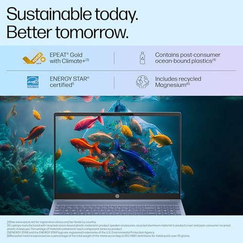 HP OmniBook 5 Metallic(Previously Pavilion) 13th Gen Intel Core i5 1334U (16GB LPDDR5X, 512GB SSD) WUXGA, 2K, IPS, 16''/40.6cm, Win11, M365 Basic(1yr)*Office24, Blue,1.79kg, ba1123TU,FHD camera Laptop 