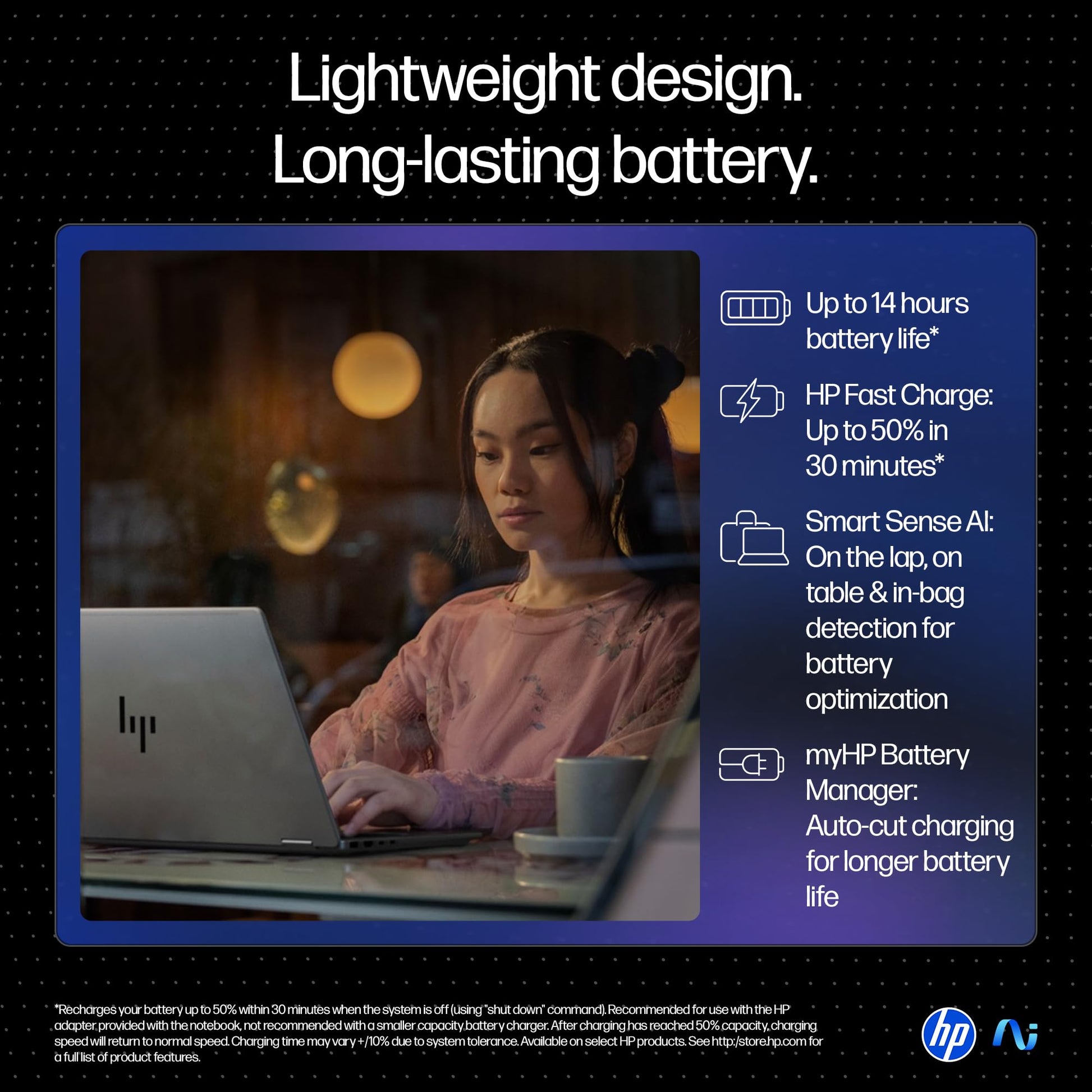 HP OmniBook X Flip OLED (Previously Envy), Intel Core Ultra 5 226V, 40 Tops, (16GB LPDDR5X, 512GB SSD) 3K, 14''/35.6cm, Touch, Win11, Office24, Silver,1.38kg, fm0058TU, 5MP Camera, Next Gen AI Laptop 