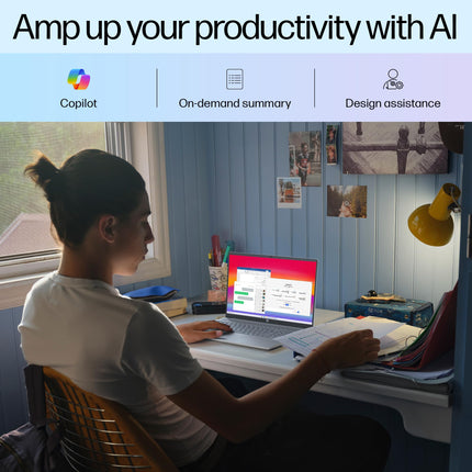 HP Pavilion, Intel Core Ultra 5-125U Ai Powered Laptop (16GB RAM, 512GB SSD) IPS, 2K, WUXGA, Anti-Glare, 16"/40cm, Win 11, Office 2021, Silver, 1.77Kg, Intel Graphics, FHD Camera, af0015TU 