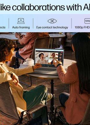 HP Pavilion, Intel Core Ultra 5-125U Ai Powered Laptop (16GB RAM, 512GB SSD) IPS, 2K, WUXGA, Anti-Glare, 16"/40cm, Win 11, Office 2021, Silver, 1.77Kg, Intel Graphics, FHD Camera, af0015TU 