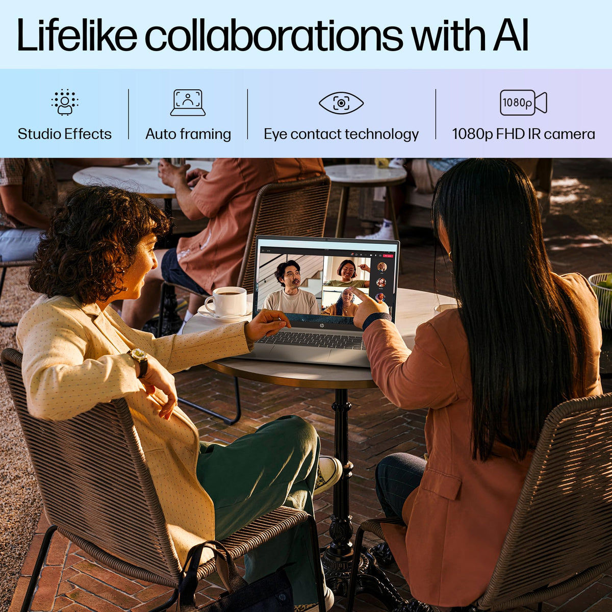 HP Pavilion, Intel Core Ultra 5-125U Ai Powered Laptop (16GB RAM, 512GB SSD) IPS, 2K, WUXGA, Anti-Glare, 16"/40cm, Win 11, Office 2021, Silver, 1.77Kg, Intel Graphics, FHD Camera, af0015TU 