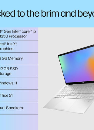HP Pavilion x360, 13th Gen Intel Core i5-1355U (16GB DDR4, 512GB SSD),Touchscreen, IPS, 14-inch(35.6cm)FHD,Win11, M365 Basic(1year),Office Home24, Silver,1.5kg, Iris Xe, Backlit, 5MP Camera, ek1074TU 